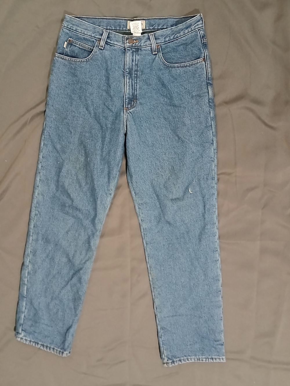 Lee Men's Straight Leg Denim Jeans in Light Blue